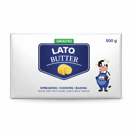 Lato Unsalted Butter 500G
