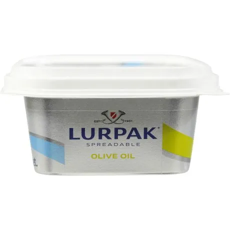 Lurpak Lighter Olive Oil Spreadable 250G