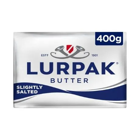 Lurpak Salted Butter 400G