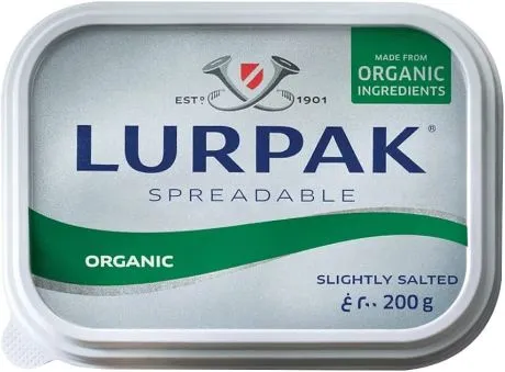Lurpak Salted Organic Spreadable 200G