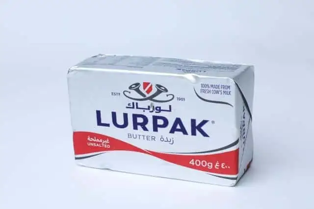 Lurpak Unsalted Butter 400G
