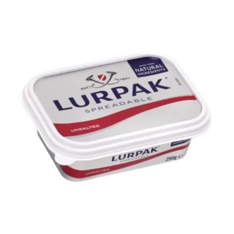 Lurpak Unsalted Spreadable 250G