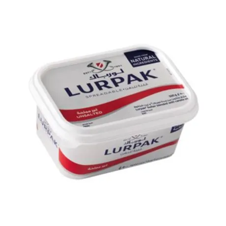 Lurpak Unsalted Spreadable 500G