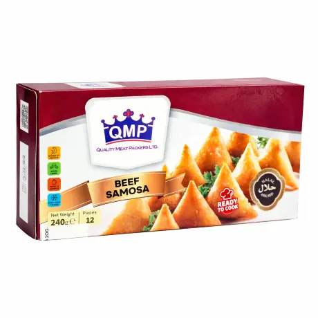 Qmp Beef Samosa 240g