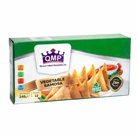 Qmp Vegetable Samosa 240g