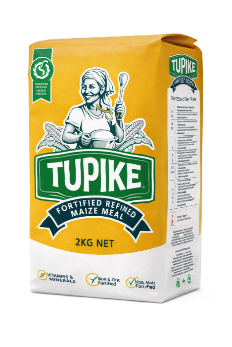 Tupike Maize Meal 2Kg