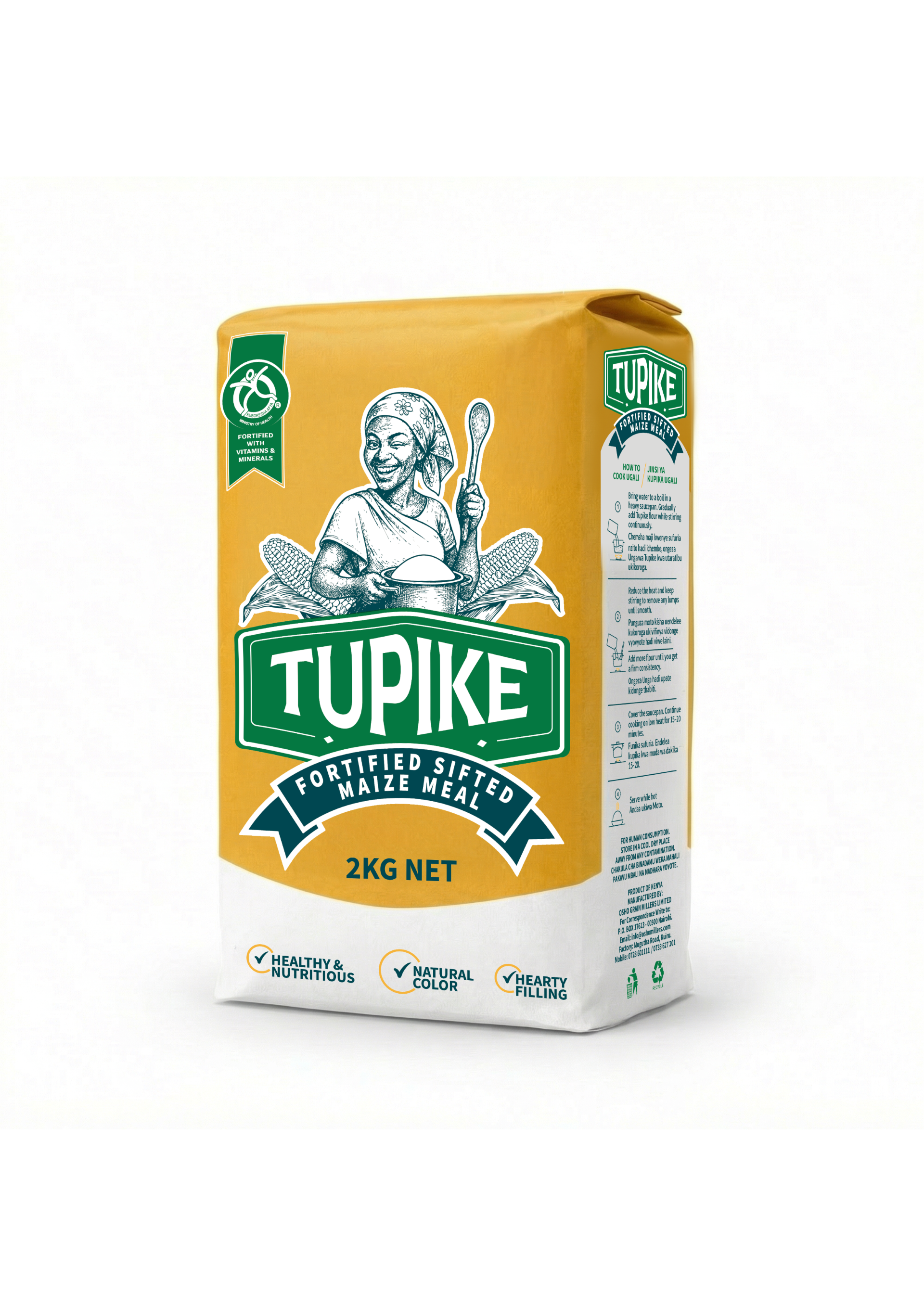 Tupike Maize Meal 2Kg