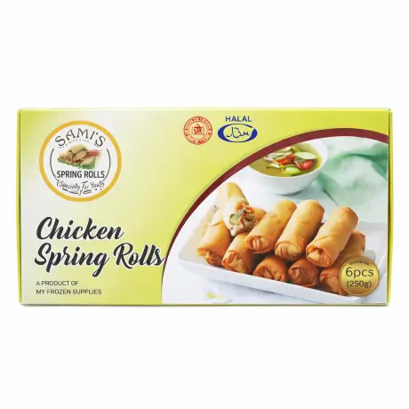 Snackbreak Beef Spring Rolls 6pcs
