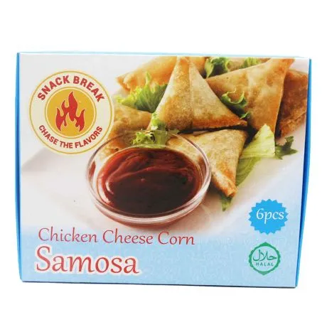 Snackbreak Chicken Samosas 6pcs