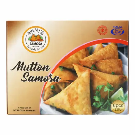 Snackbreak Mutton Samosas 6pcs