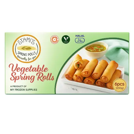 Snackbreak Veg Spring Rolls 6pcs