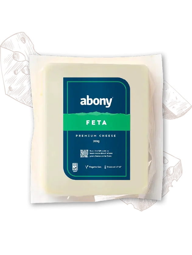 Abony Feta Cheese 400g
