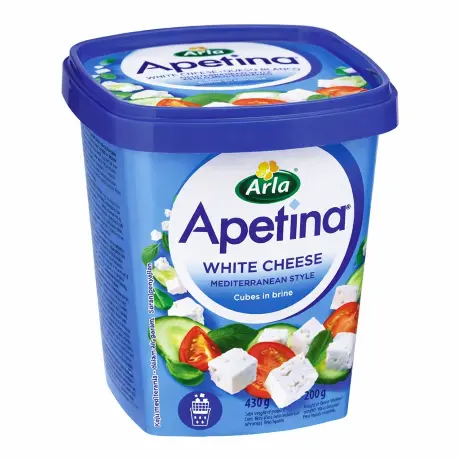 Apetina White Cheese Cubes In Brine 150g