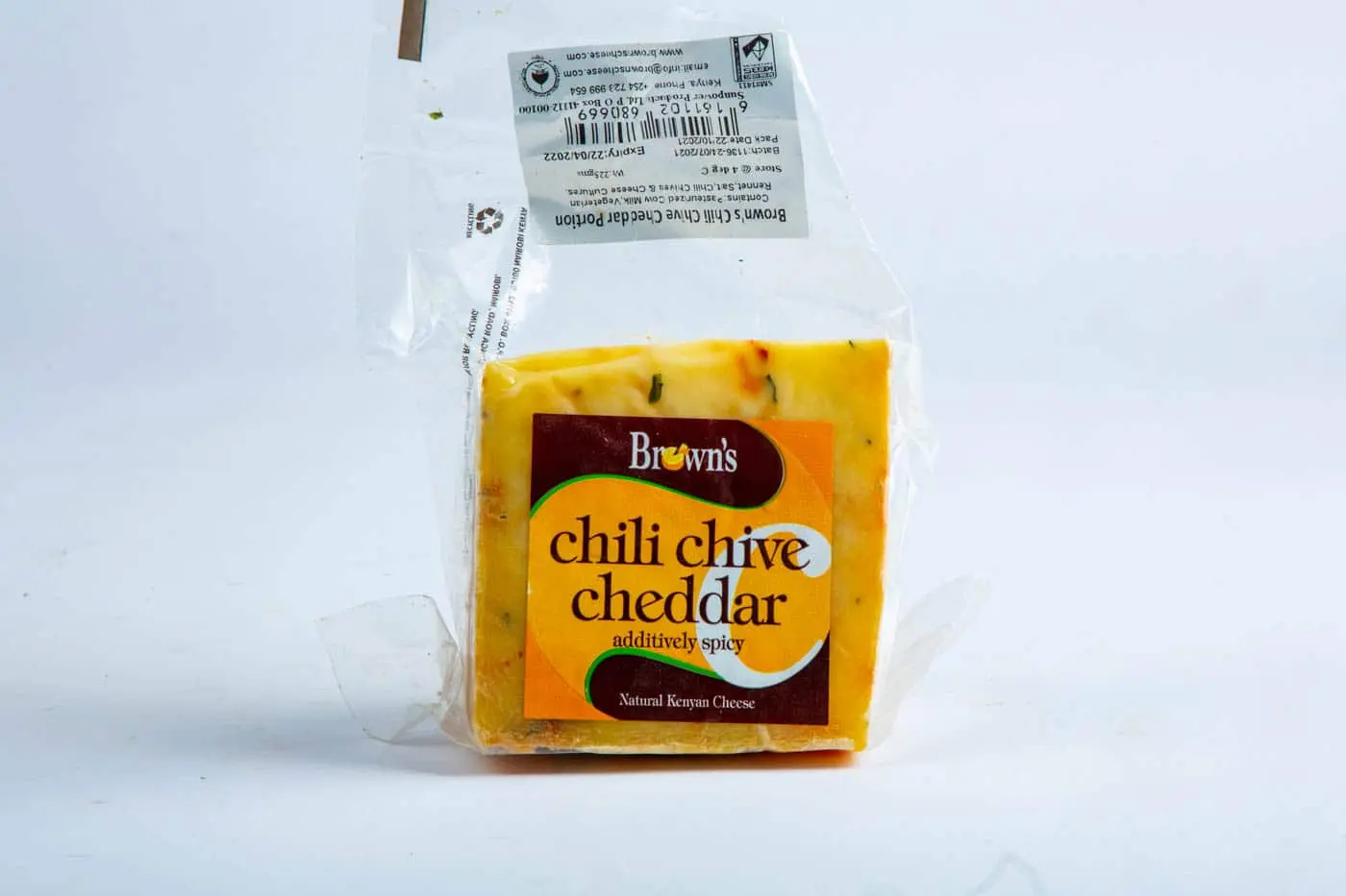 Browns Deli C/Chive Chedder P/Kg