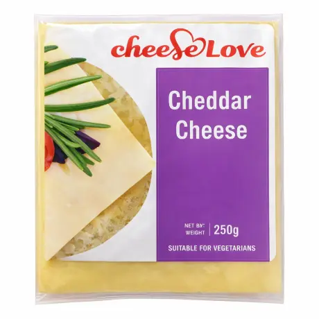 Cheeselove Cheddar Cheese P/Kg