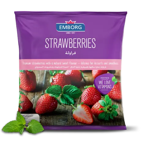 Emborg Frozen Strawberries 450g
