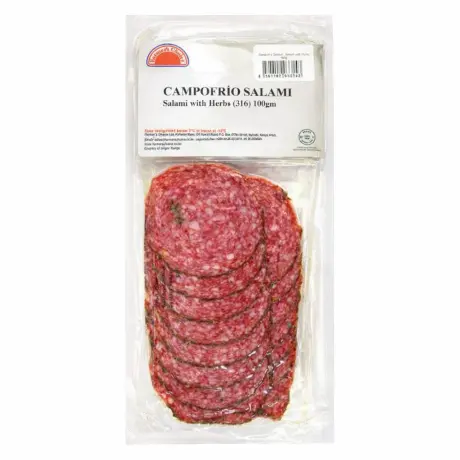 Farmer'S Choice Cfg Herb Salami P/Kg