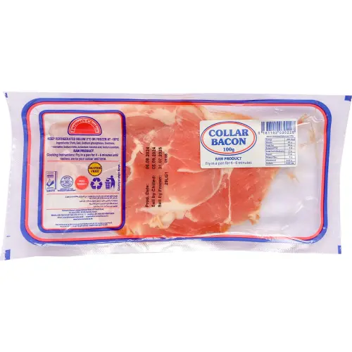 Farmer'S Choice Collar Bacon 400G