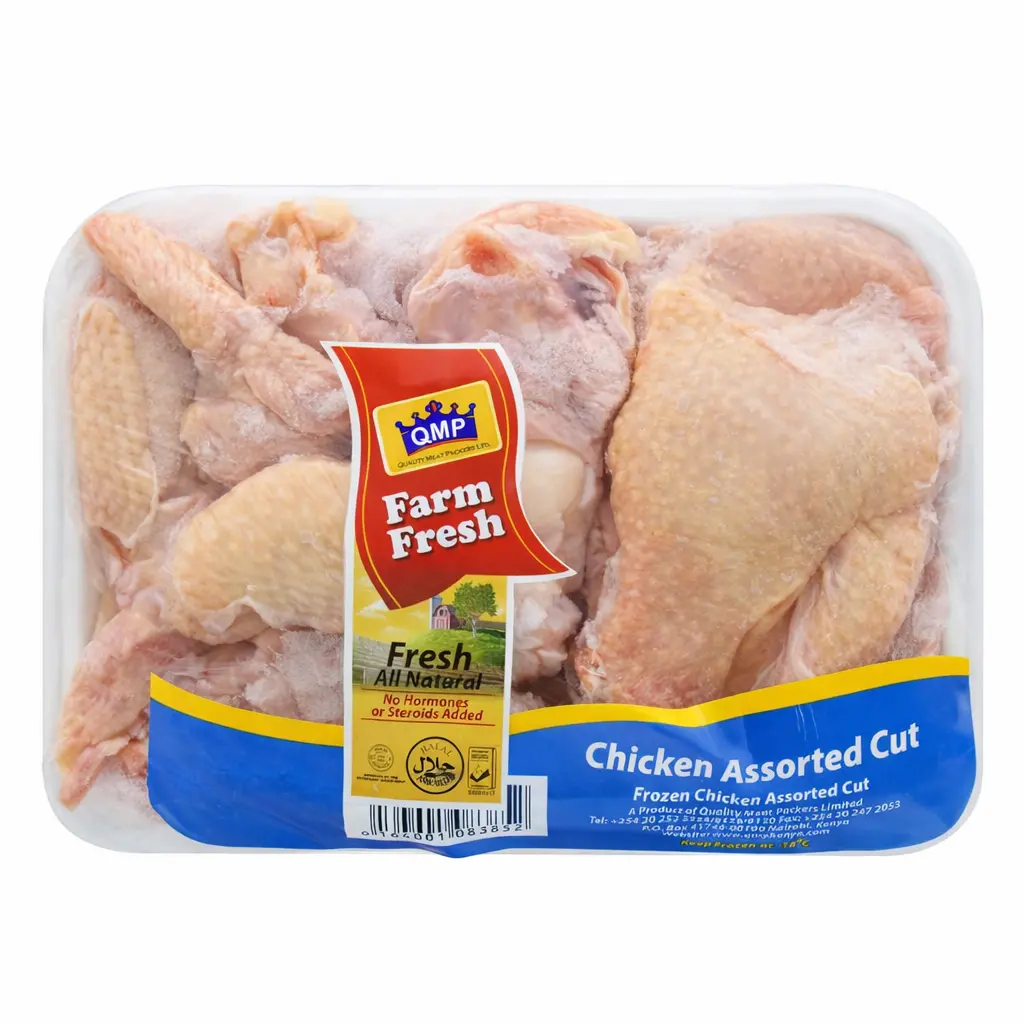 Quality Chicken Assorted Cut 500G