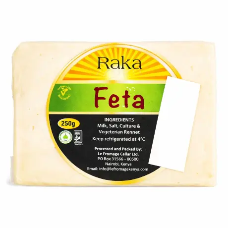 Raka Feta Cheese 250Gm