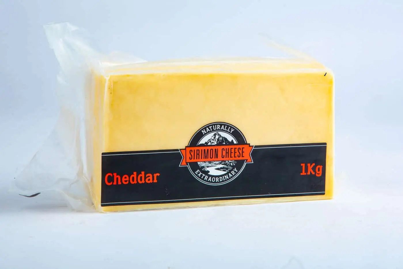 Sirimon Cheddar Cheese 1kg