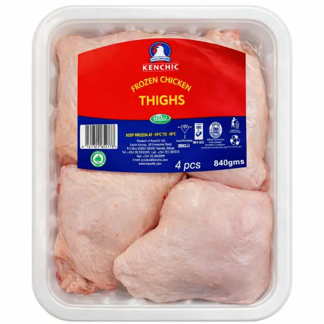 Kenchic Thighs Qtr 4Pc Pack