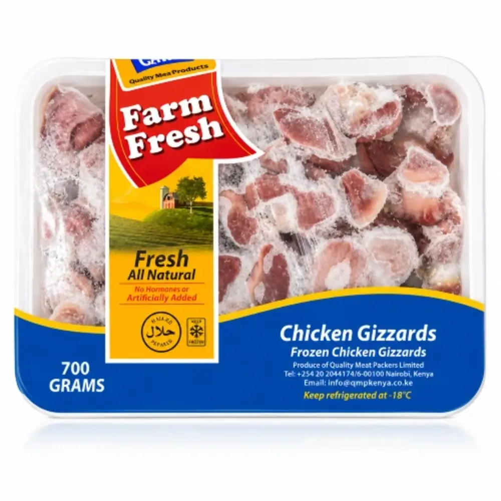 Quality Chicken Gizzards 700G