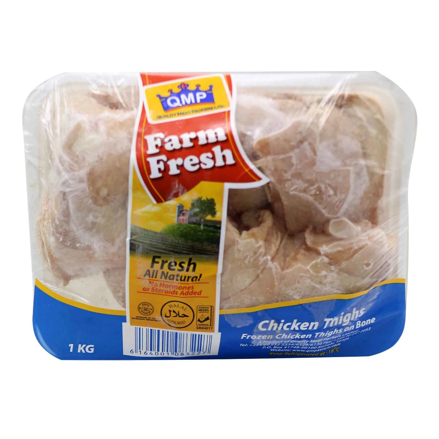 Quality Chicken Thigh Bone In 1Kg