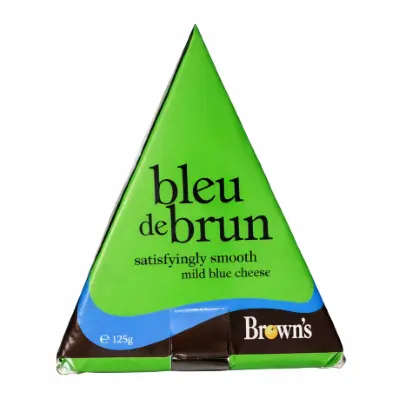 Brown'S Blue De Brun Cheese 150G