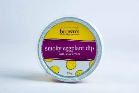 Brown'S Eggplant Dip 200G