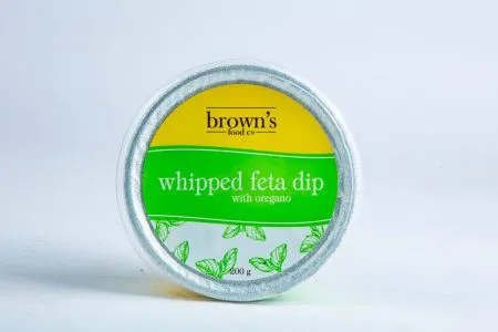 Brown'S Whipped Feta Dip 200G