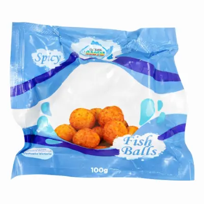 Camino Plain Fish Meatballs 100G