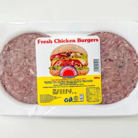Farmer'S Choice Chicken Burger 400G
