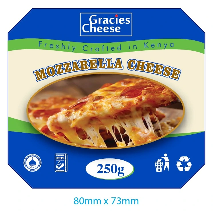 Gracie'S Mozzarella Cheese 250Gm