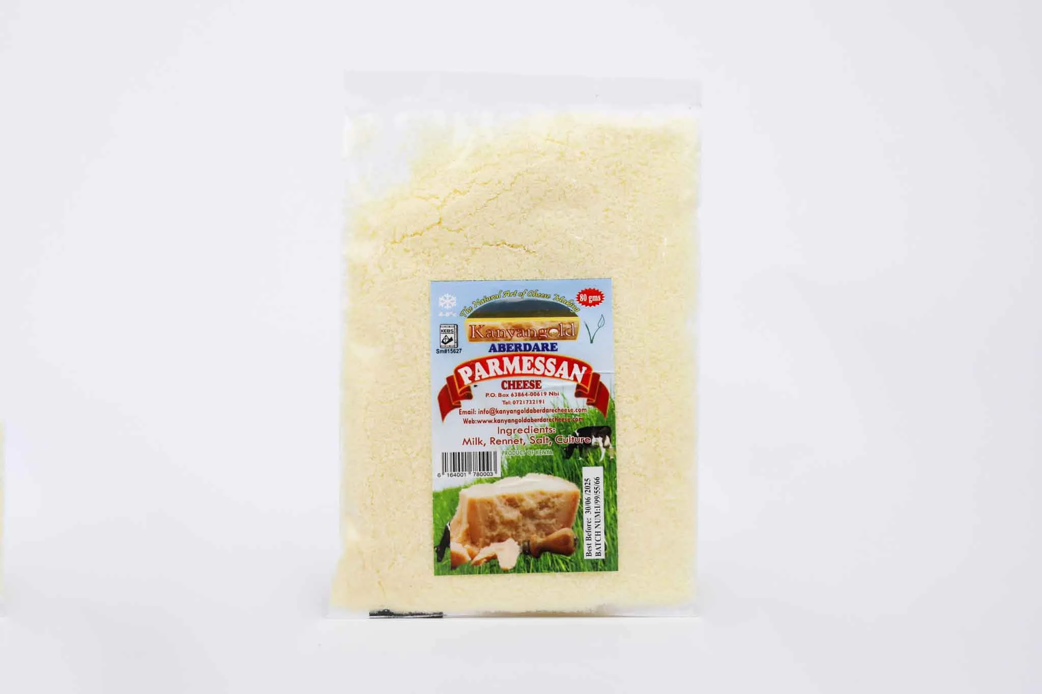 Kanyangold Parmesan Cheese 200g