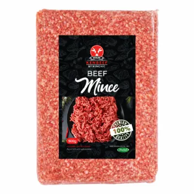 Kenbeef Beef Mince 500G