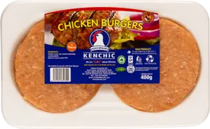 Kenchic Chicken Burgers 400G