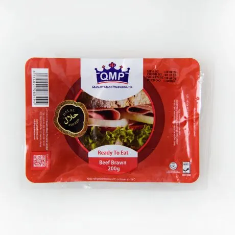 Quality Beef Brawn Sliced 200G
