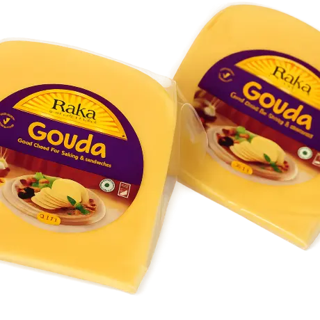 Raka Gouda Cheese 250g