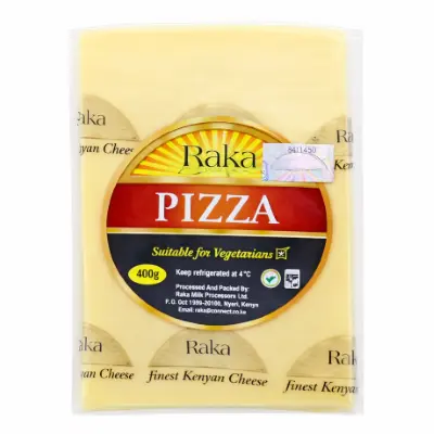 Raka Pizza Cheese Slice 400G