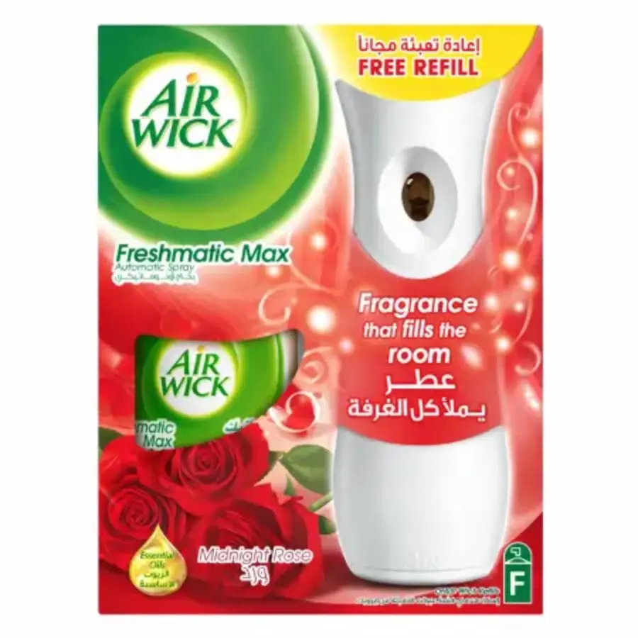 Airwick Freshmatic Rose+Gadget Promo