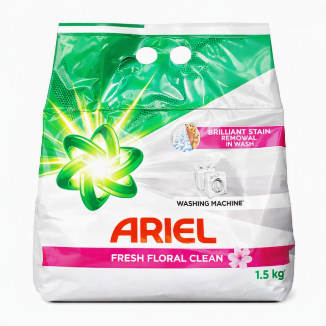 Ariel Machine Powder Floral 1.5Kg