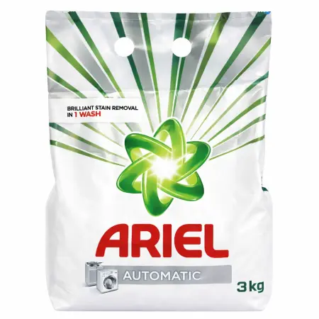 Ariel Spring Machine Wash Powder  3Kg