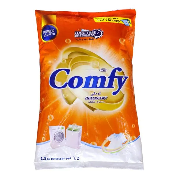 Comfy Machine Wash Detergent Powder 1.5Kg
