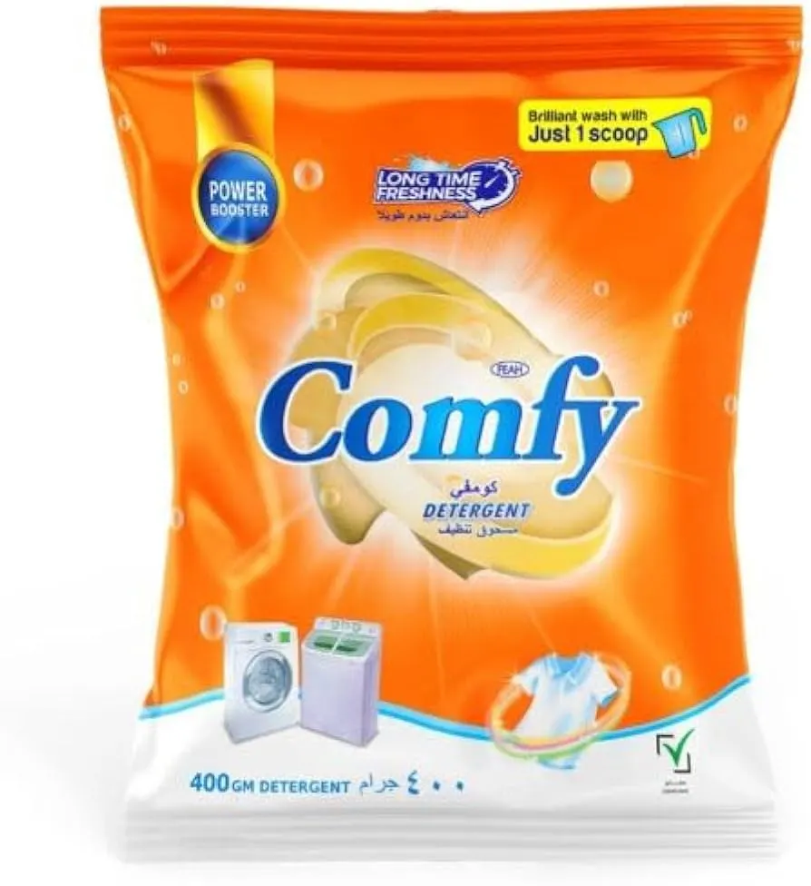 Comfy Machine Wash Detergent Powder 400G