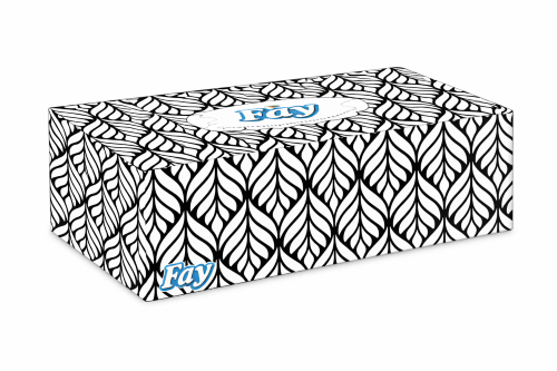 Fay Facial Tissues Silver 140'S
