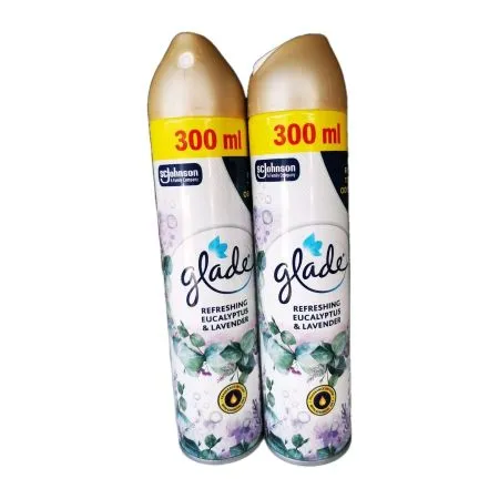 Glade Air Freshner 2X300Ml V/Pack