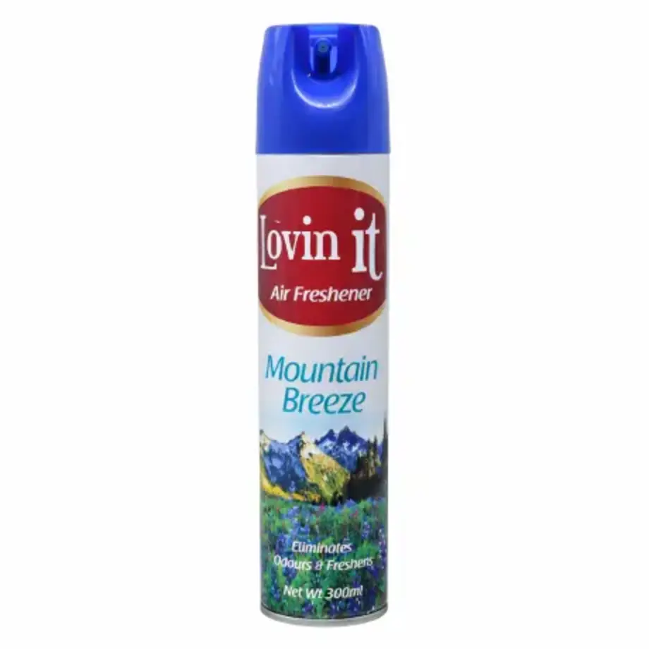 Lovin It Air Freshner Mountain Breeze 300Ml