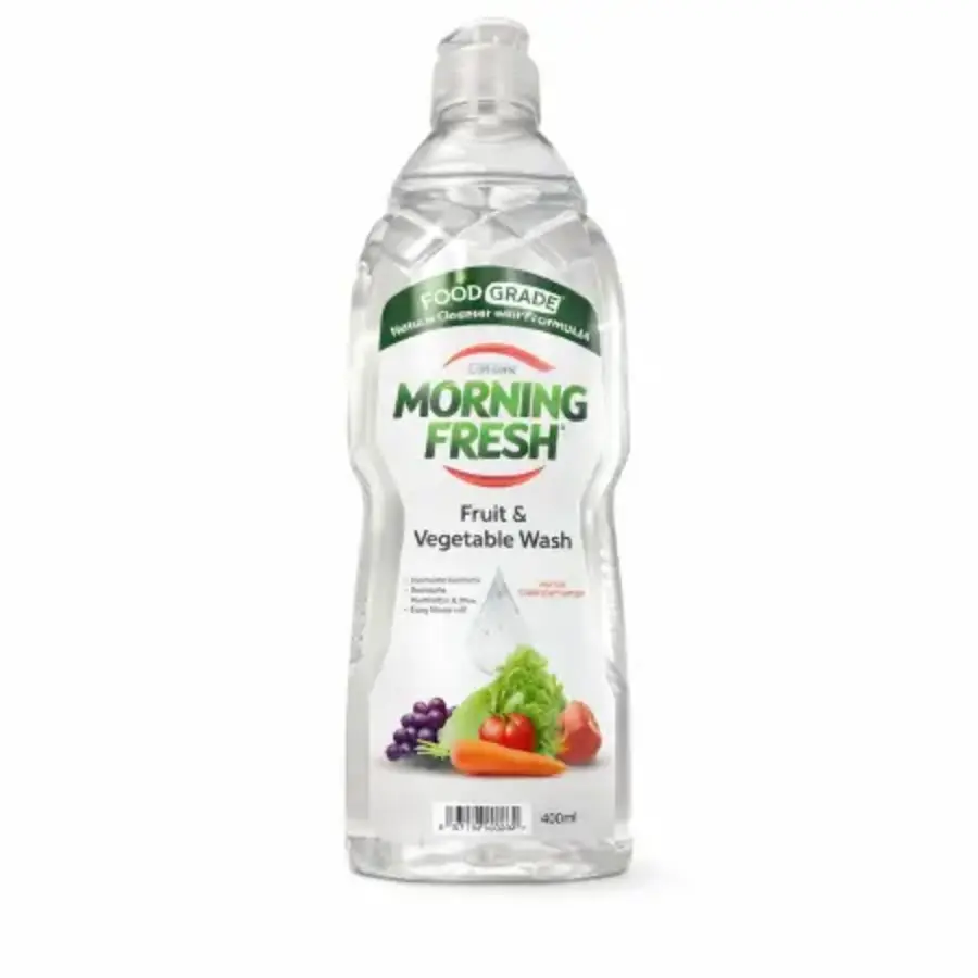 Morning Fresh Fruit & Vegetable Wash 400Ml