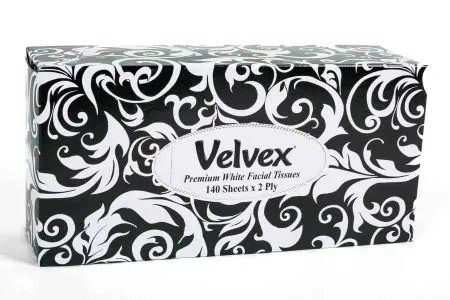 Velvex Premium Plain 140'S Black